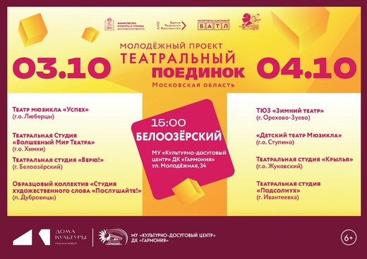 Молодежный проект «Театральный поединок»