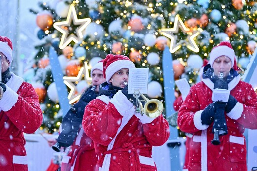 Насыщенная программа мероприятий пройдет на новогодних праздниках в парках Подмосковья
