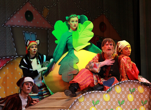 Спектакль «Чудо-репка»