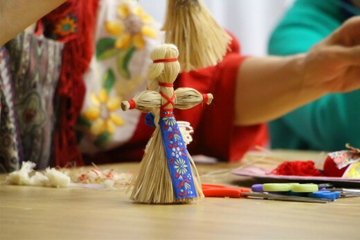 Мастер-класс «Народная кукла Масленица»