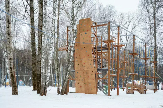 Городской парк Каширы