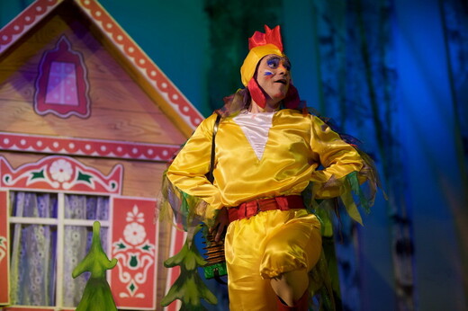 Музыкальный спектакль «Теремок»