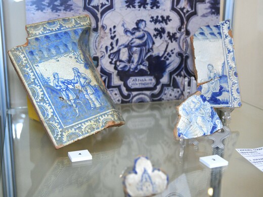 Выставка «Изразцовый жар царских печей»