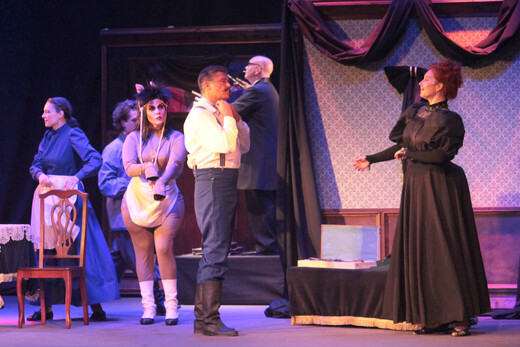 Спектакль «Медведь»