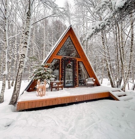 Глэмпинг A-Ferma