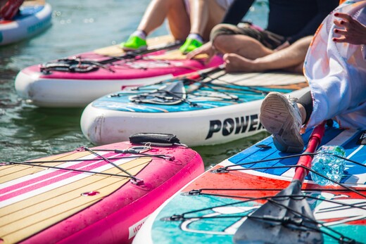 Школа сапсерфинга SURF SPOT Дзержинский карьер