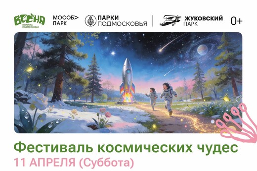 Фестиваль космических чудес в Жуковском