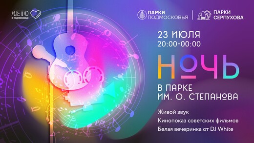 Ночь в парке Олега Степанова