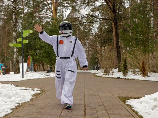 Парки Подмосковья приглашают на Фестиваль космических чудес