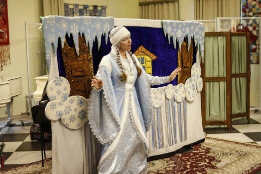 Детский кукольный спектакль-игра «Подарок для Деда Мороза»