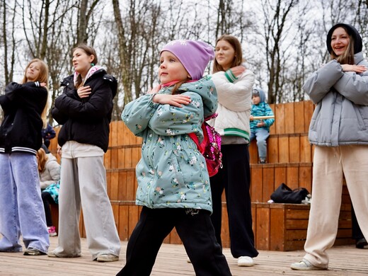 Парки Подмосковья приглашают отпраздновать Всемирный день здоровья