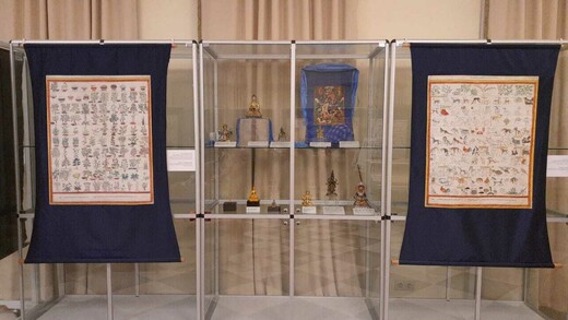 Выставка «Атлас тибетской медицины. Древние секреты долголетия»