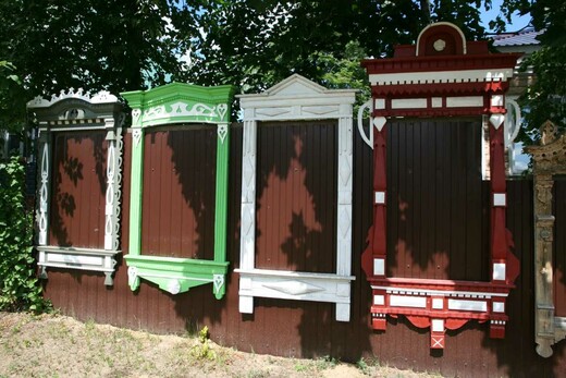 Частный музей наличников