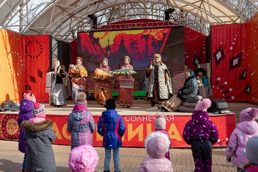 Масленица в Клину