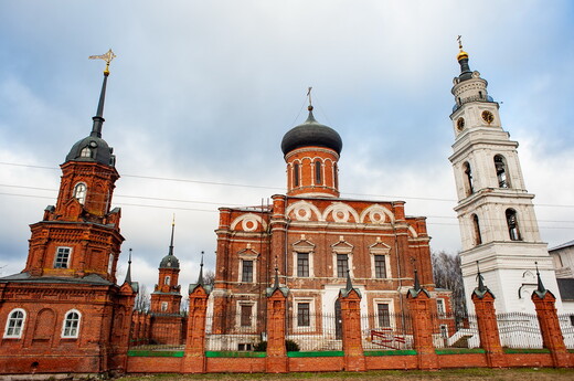 Соборный комплекс Волоколамского кремля
