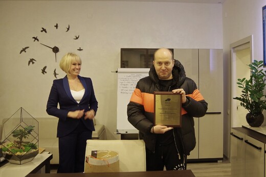 Актер Сергей Бурунов стал опекуном зубра из Приокско-Террасного заповедника