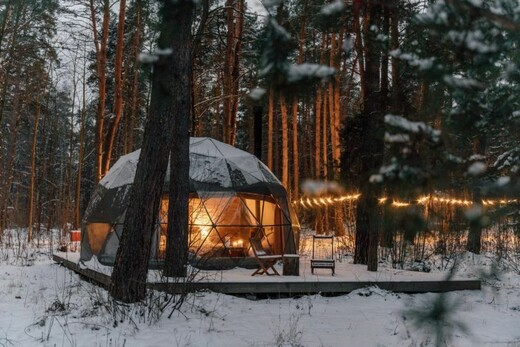 Глэмпинг «Вили Улей Ока»