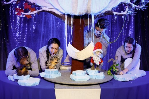 Новогодняя сказка «Как Дед Мороз зиму вернул»