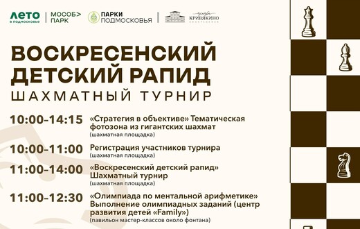 Воскресенский детский рапид