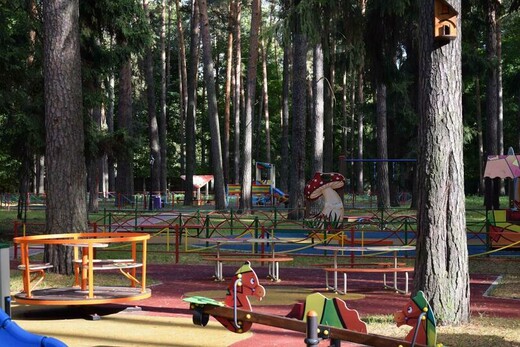 Детский бронхолегочный санаторий № 27