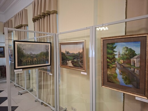 Выставка «Традиции русского пейзажа»
