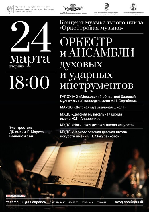 Концерт музыкального цикла «Оркестровая музыка»
