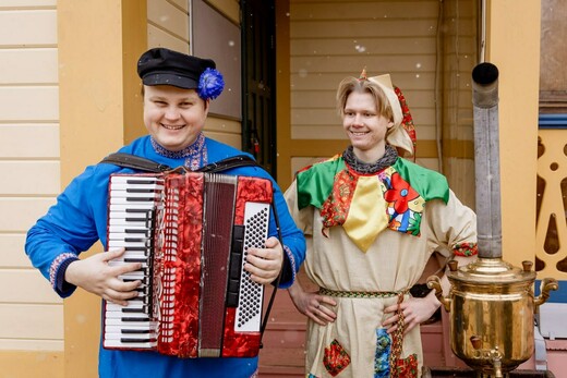 Масленица в «Зеленом дятле»