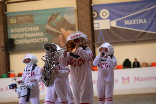 Финал Maxima Masters Team в День космонавтики