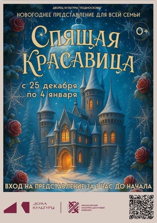 Новогоднее представление «Спящая Красавица»