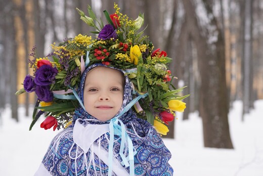 Масленица в усадьбе Кривякино