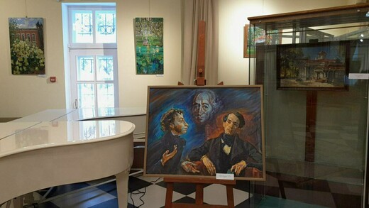 Выставка «Лирика Пушкинских пленэров»