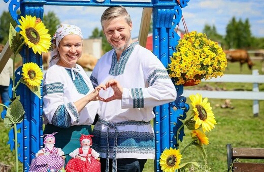 Фестиваль русских традиций «Семьянинъ»