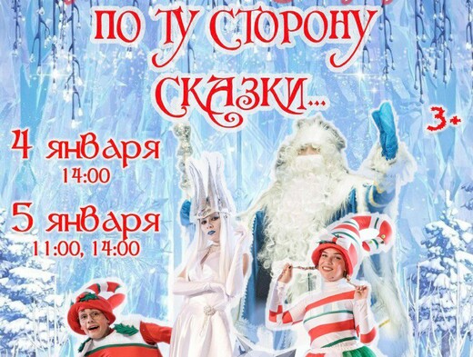 Новогоднее шоу «По ту сторону сказки…»