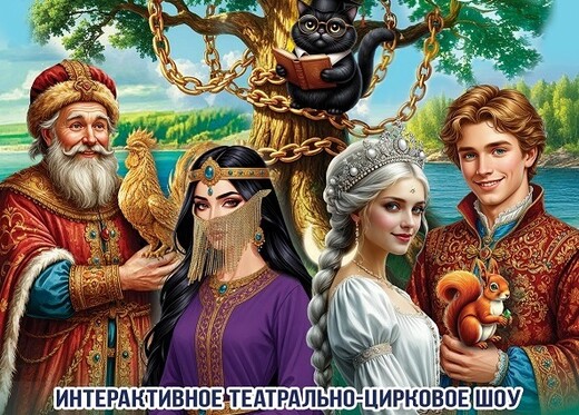 Интерактивное театрально-цирковое шоу «У Лукоморья»