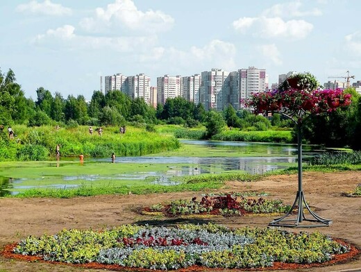 Городской парк культуры г. Ивантеевка