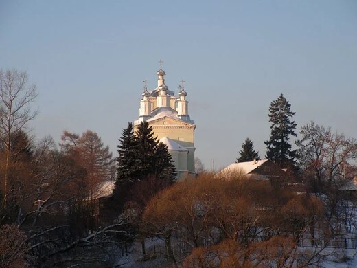 Ильинская церковь 