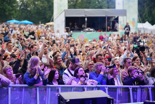 Около 1,5 миллиона человек посетили летние фестивали, выставки и концерты в Подмосковье