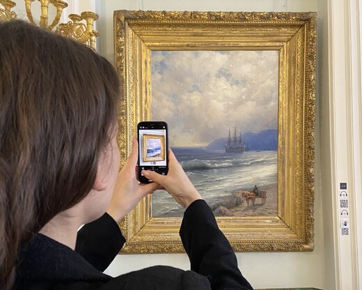 Выставка «Море великих. От Айвазовского до Кандинского» откроется в Серпухове 