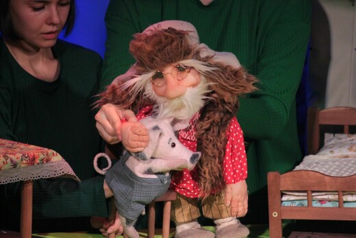 Спектакль «Гном и Изюмка»