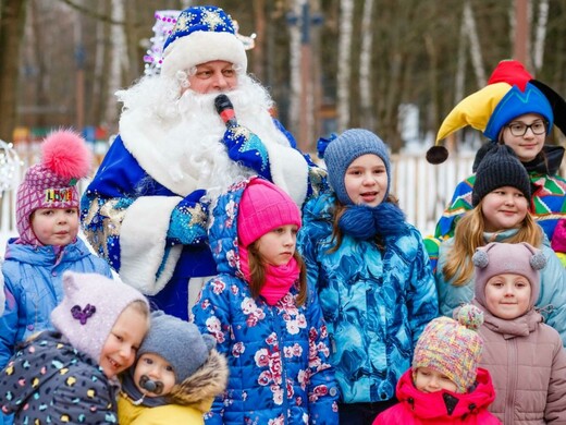 Праздничное мероприятие «Новый год под шубой» пройдет в Московской области