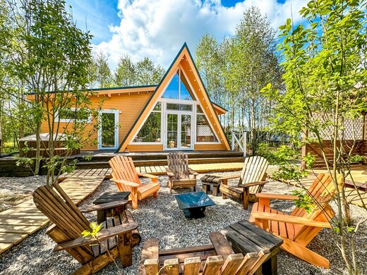 Глэмпинг «А у реки»