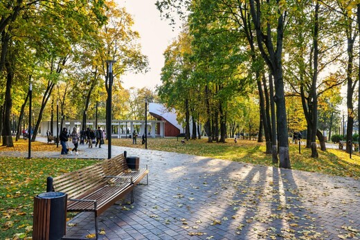Парк им. В. Талалихина