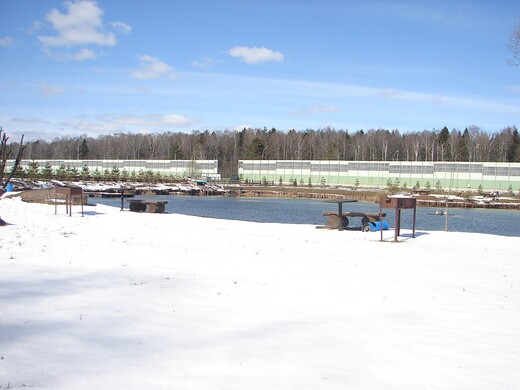 Рыбалка в «Рупасово» 