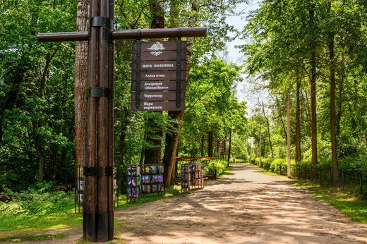 Парк «Волхонка»