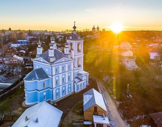 Ильинская церковь 