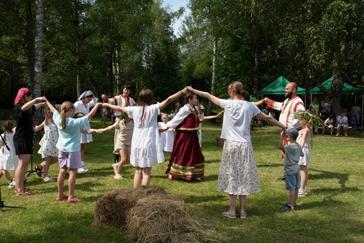 Праздник «Сенокос в Дубровках»