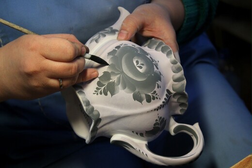 Гжельский завод художественной росписи 