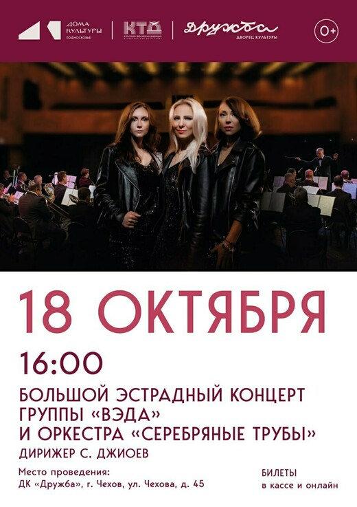 Концерт группы «ВЭДА» 
