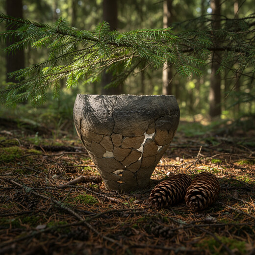 Лекция о «текстильной» керамике дьяковской культуры