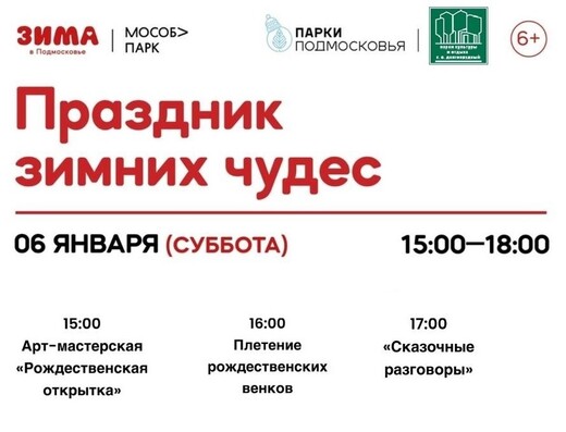 «Праздник зимних чудес» в Долгопрудном